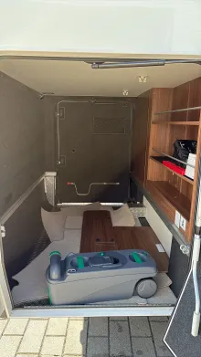 Heckgarage Hymer B-Klasse MC T 580 sehr gepflegt