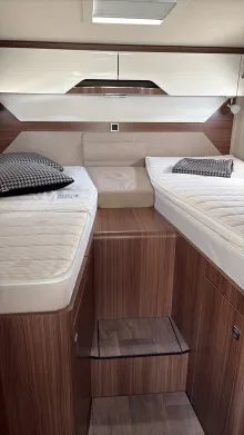 Betten Hymer B-Klasse MC T 580 sehr gepflegt
