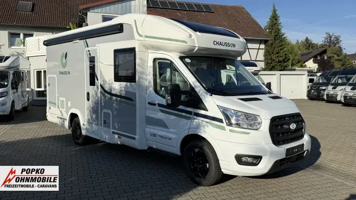Fahrzeugbild Chausson Teilintegrierte 630 Titanium Line Modell 2027 #1