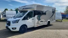 Heckgarage Chausson Teilintegrierte 777GA Titanium Premium 170 PS/Automatik/SAT/Hubbett