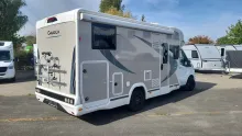 Seitlich Chausson Teilintegrierte 777GA Titanium Premium 170 PS/Automatik/SAT/Hubbett