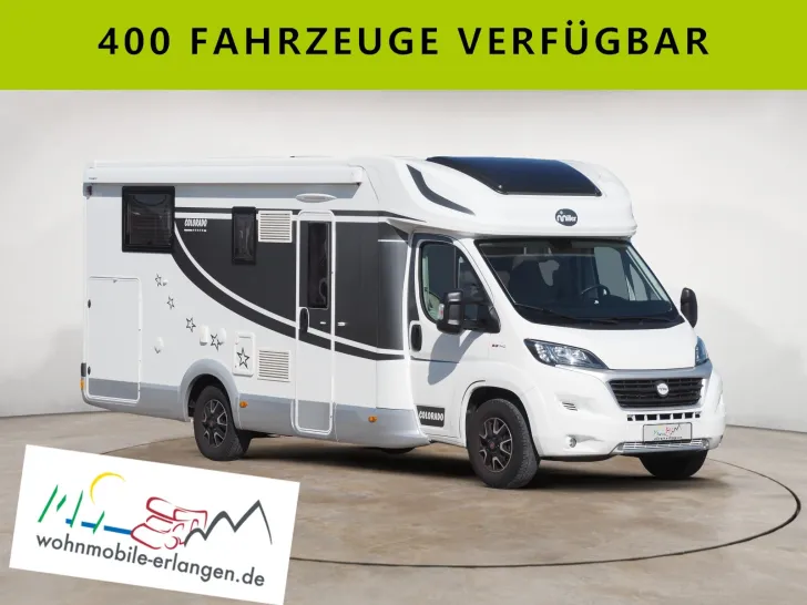 Fahrzeugbild Miller Colorado, Klima, Solar, 2xTV, Navi, AHK, uvm. #1