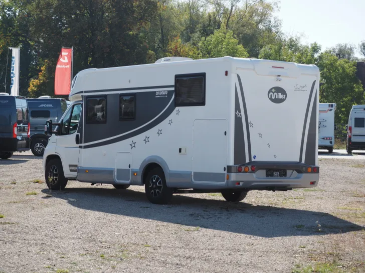 Fahrzeugbild Miller Colorado, Klima, Solar, 2xTV, Navi, AHK, uvm. #4