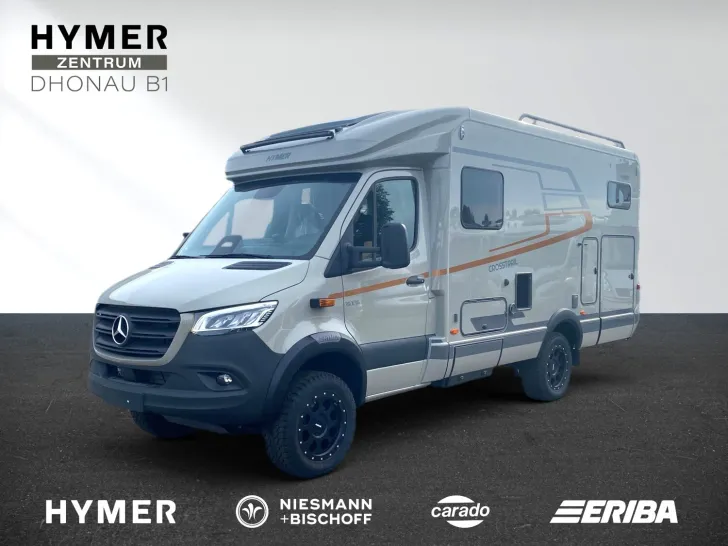 Fahrzeugbild Hymer ML-T CrossTrail 580 ALDE Heizung #1