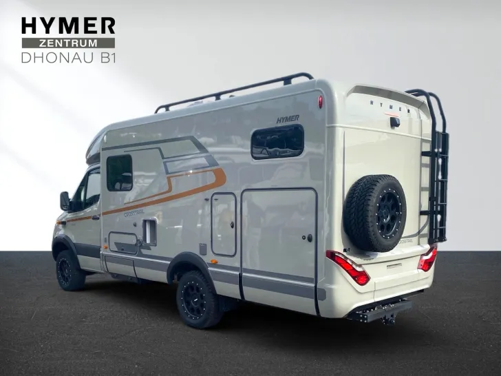 Fahrzeugbild Hymer ML-T CrossTrail 580 ALDE Heizung #4