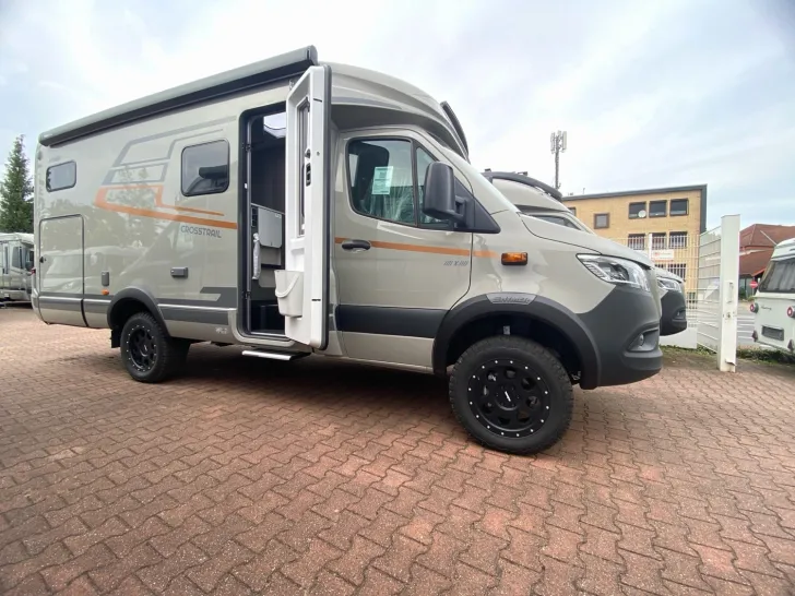 Fahrzeugbild Hymer ML-T CrossTrail 580 ALDE Heizung #24