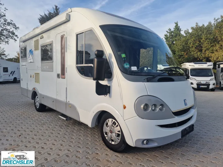 Fahrzeugbild Knaus Sun Liner 655 LG #1