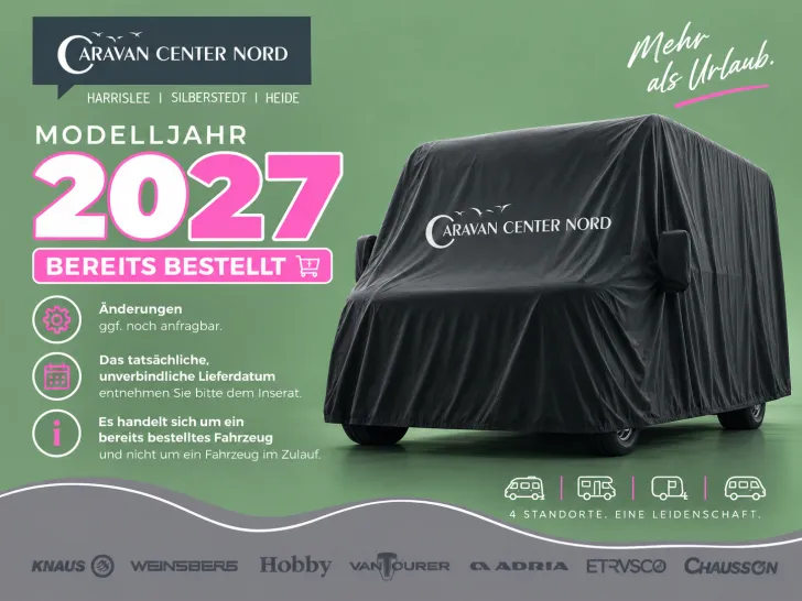 Fahrzeugbild Weinsberg CaraBus EDITION [FIRE] 630 ME + MEGA DEAL + #1