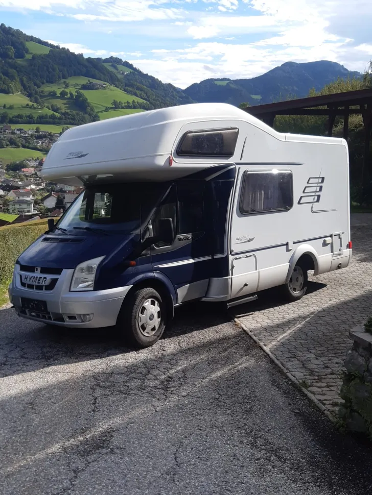 Fahrzeugbild Hymer Camp CL 512 gut gepflegt #1