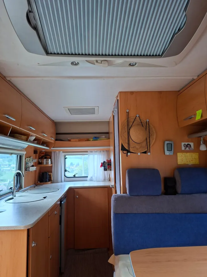 Fahrzeugbild Hymer Camp CL 512 gut gepflegt #4