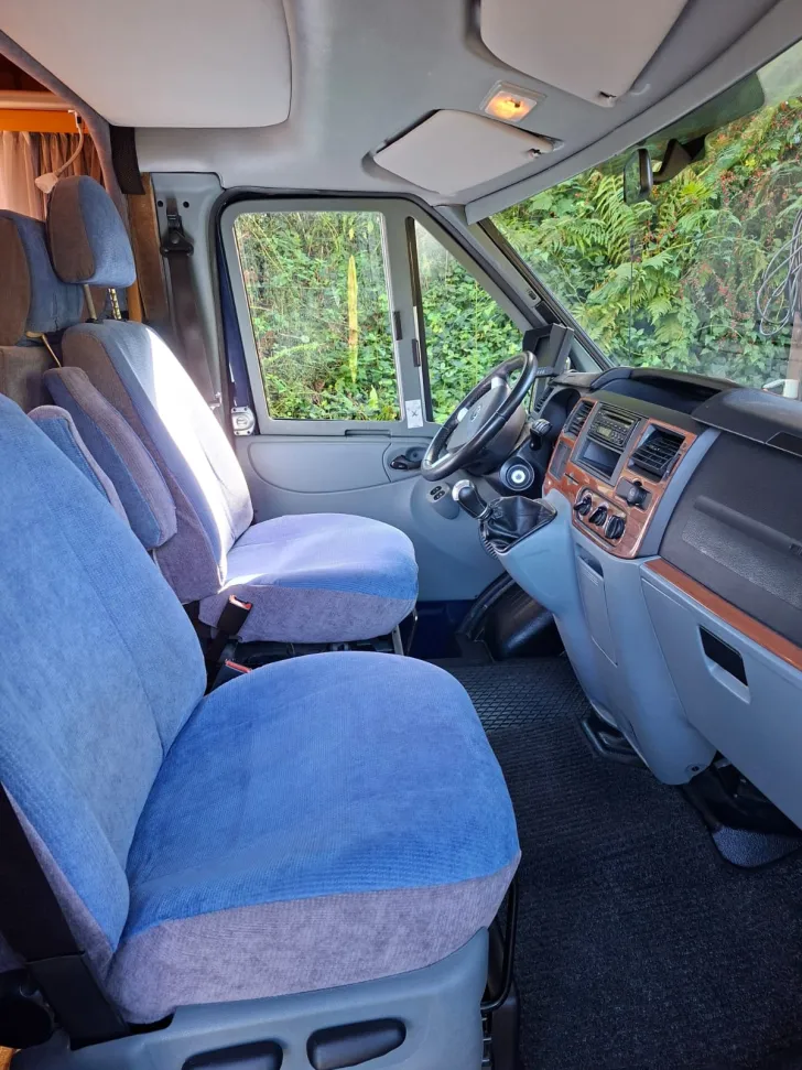 Fahrzeugbild Hymer Camp CL 512 gut gepflegt #6