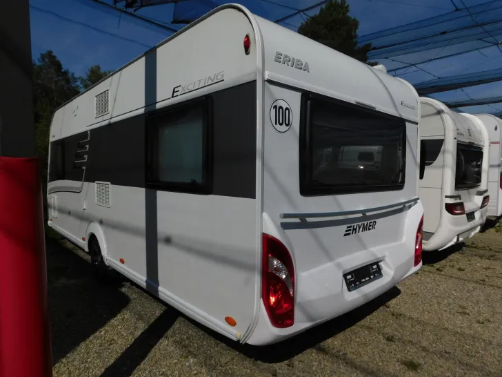 Fahrzeugbild Hymer Eriba Eriba Exciting 535 Mover+Markise+Sicherheisschlo #1