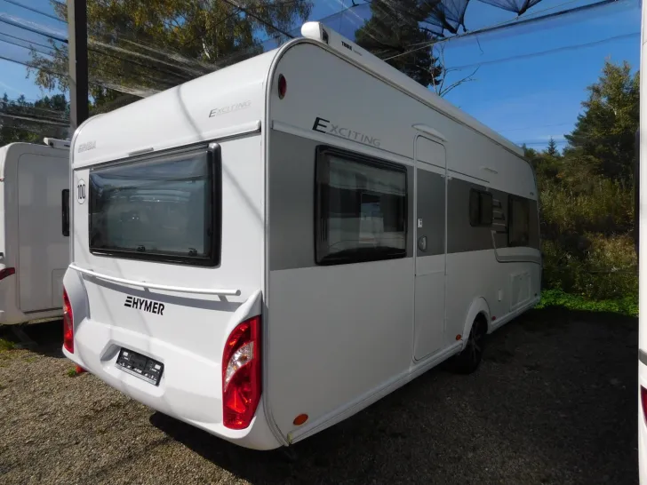 Fahrzeugbild Hymer Eriba Eriba Exciting 535 Mover+Markise+Sicherheisschlo #2