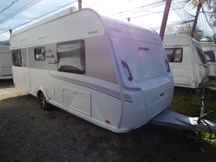 Fahrzeugbild Hymer Eriba Eriba Exciting 535 Mover+Markise+Sicherheisschlo #4