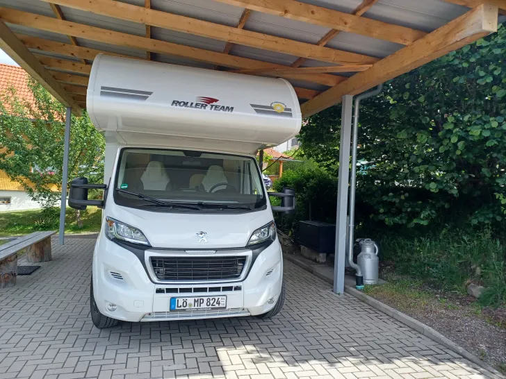 Fahrzeugbild Roller Team Kronos 279 M Advance Top gepflegtes Fahrzeug, #11