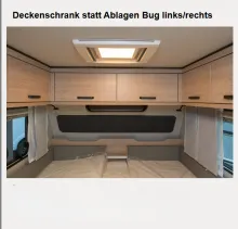 Fahrzeugbild Weinsberg CaraOne 400 LK *1350kg*3 Pakete*Deckenschrank #9