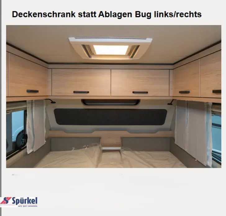 Fahrzeugbild Weinsberg CaraOne 400 LK *1350kg*3 Pakete*Deckenschrank #9