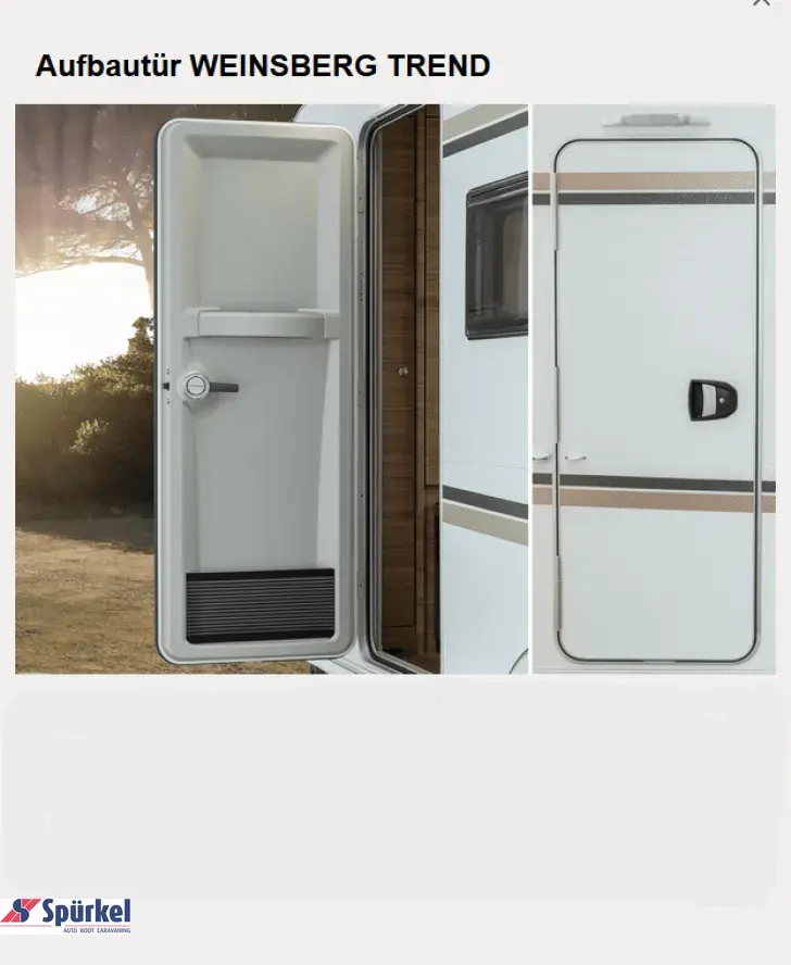 Fahrzeugbild Weinsberg CaraOne 400 LK *1350kg*3 Pakete*Deckenschrank #4