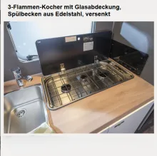Fahrzeugbild Weinsberg CaraOne 400 LK *1350kg*3 Pakete*Deckenschrank #7