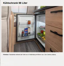 Fahrzeugbild Weinsberg CaraOne 400 LK *1350kg*3 Pakete*Deckenschrank #8