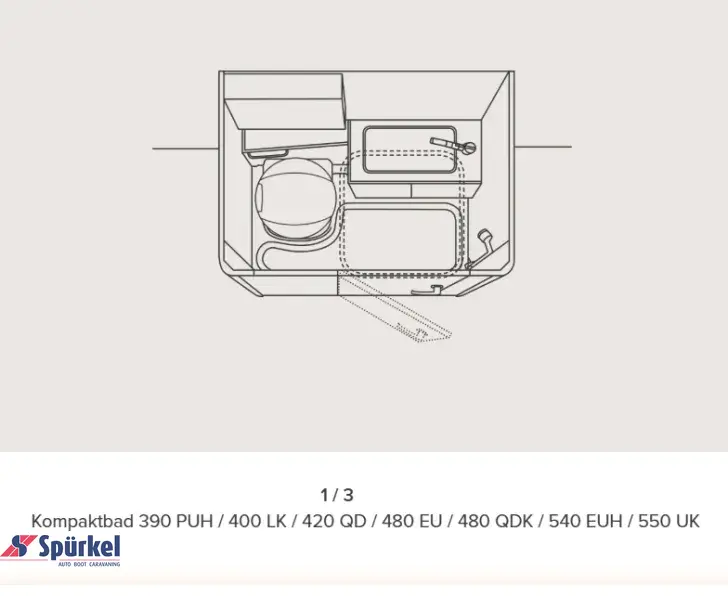 Fahrzeugbild Weinsberg CaraOne 400 LK *1350kg*3 Pakete*Deckenschrank #10