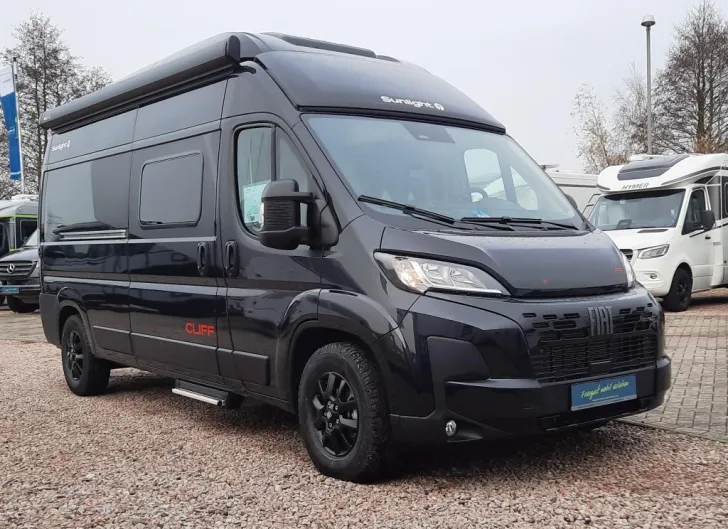 Fahrzeugbild Sunlight Camper Van Cliff 600 X RT Verfüg./Sparen Sie 10.702,- € #2