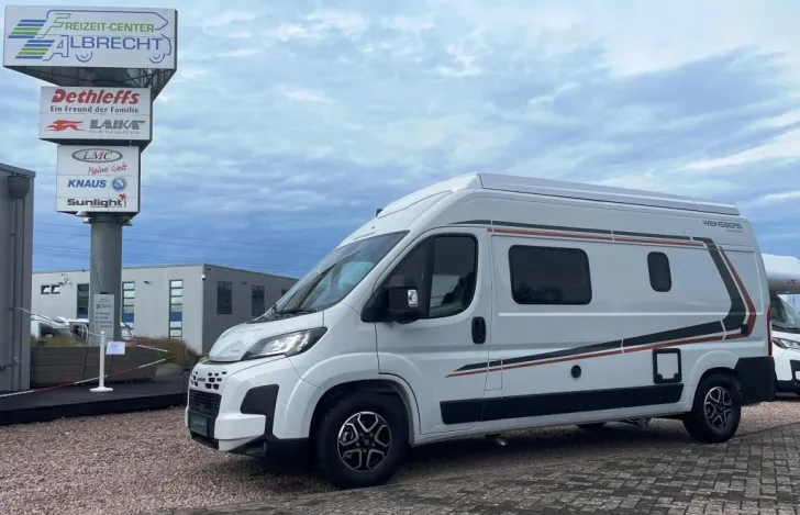 Fahrzeugbild Weinsberg CaraBus EDITION FIRE 600 MQ Verfüg./Sparen Sie 12.498,- € #1
