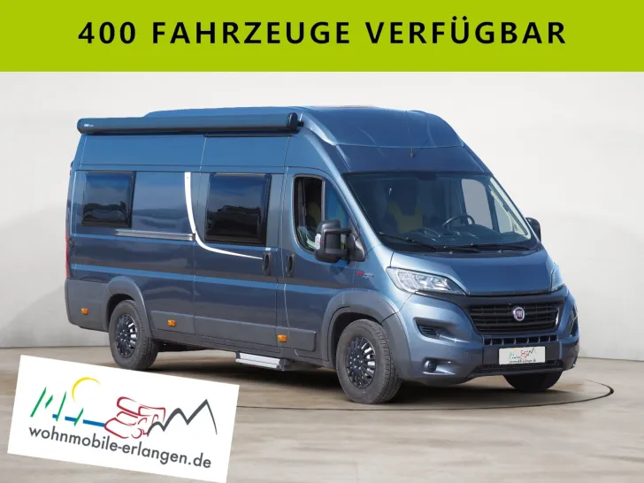 Fahrzeugbild Pössl Roadcruiser, Aufstelldach, Solar+Lith.+Wechs. #1