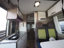 Fahrzeugbild Pössl Roadcruiser, Aufstelldach, Solar+Lith.+Wechs. #8
