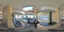 360° Innenansicht Clever SELECT LINE Celebration 600 Sofort verfügbar