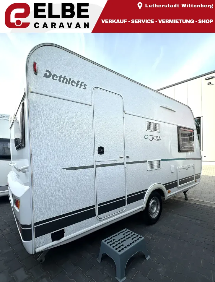 Fahrzeugbild Dethleffs c' joy 390 QSH Rangierhilfe #1