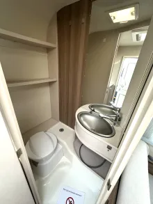 Fahrzeugbild Dethleffs c' joy 390 QSH Rangierhilfe #16