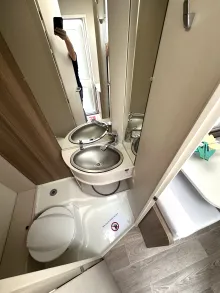 Fahrzeugbild Dethleffs c' joy 390 QSH Rangierhilfe #17