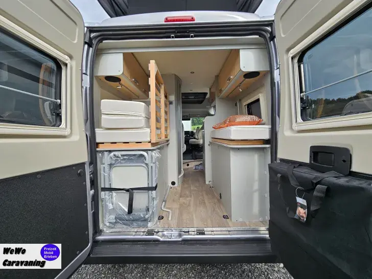 Fahrzeugbild Hymer Free 600 Schlafdach Solar Lifepo4 #9