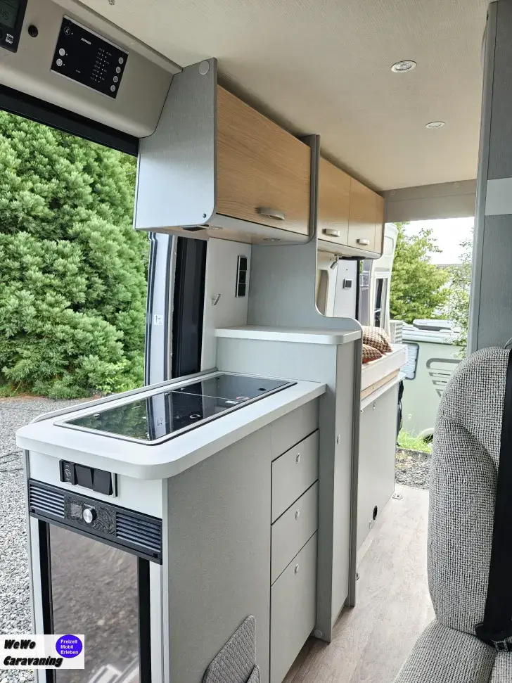Fahrzeugbild Hymer Free 600 Schlafdach Solar Lifepo4 #11