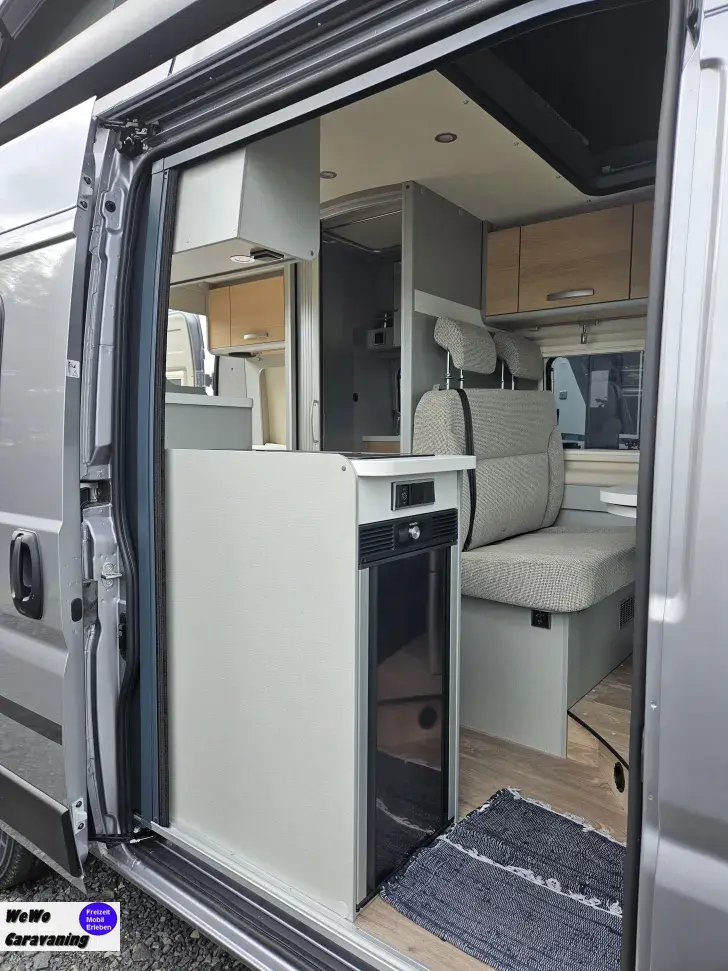 Fahrzeugbild Hymer Free 600 Schlafdach Solar Lifepo4 #13
