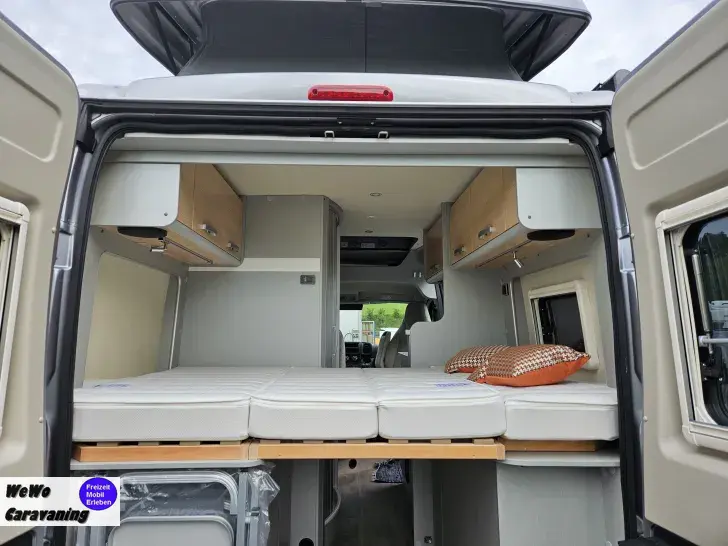Fahrzeugbild Hymer Free 600 Schlafdach Solar Lifepo4 #14