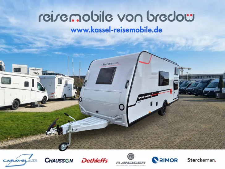 Fahrzeugbild Sterckeman Sport Edition 496PE 2027 Klima/Arctic/Look #3