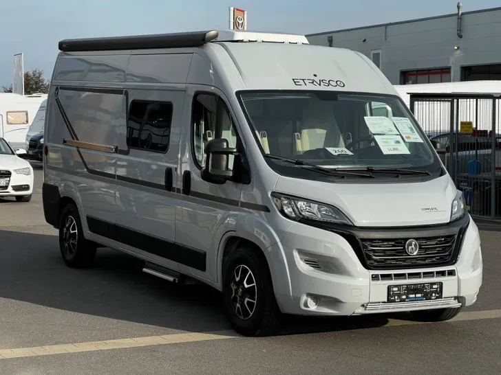 Fahrzeugbild Etrusco 600 DB Complete Edition+Solar+Markise #1