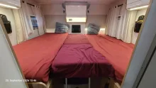 Grundriss Nacht Pilote Evidence P690 GJ, Längsbetten, zum Win