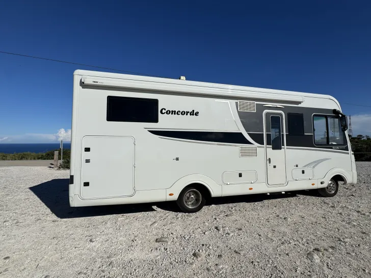 Fahrzeugbild Concorde Credo 791 L sehr gut gepflegt #4