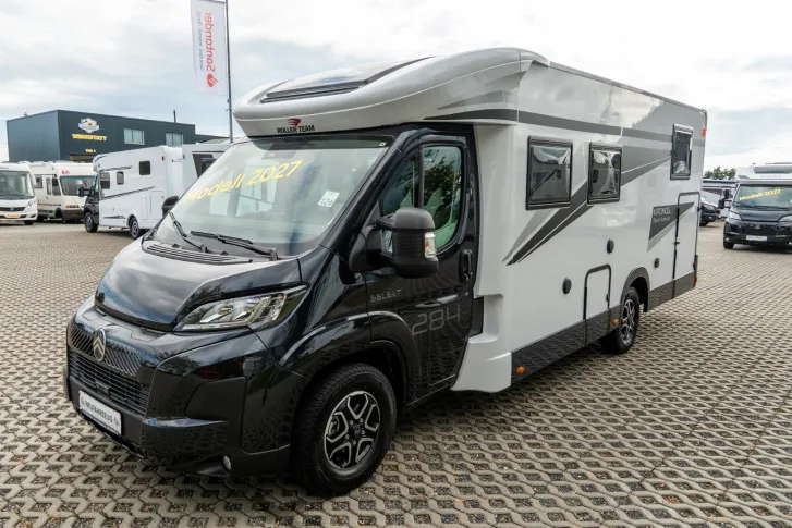 Fahrzeugbild Roller Team Kronos 284TL Black Edition *2027*WiFi*32TV*160PS #3