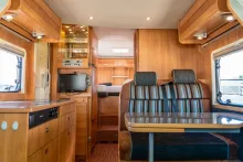 Fahrzeugbild Dethleffs 6911-4 Globe4 *Solar*SatAnlage*Hubbett*Navi* #11