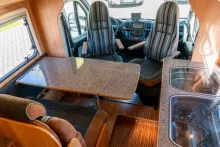 Fahrzeugbild Dethleffs 6911-4 Globe4 *Solar*SatAnlage*Hubbett*Navi* #12