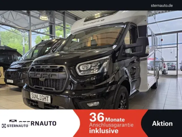 Fahrzeugbild Sunlight T680 Adventure, Hubbett, Automatik, #1