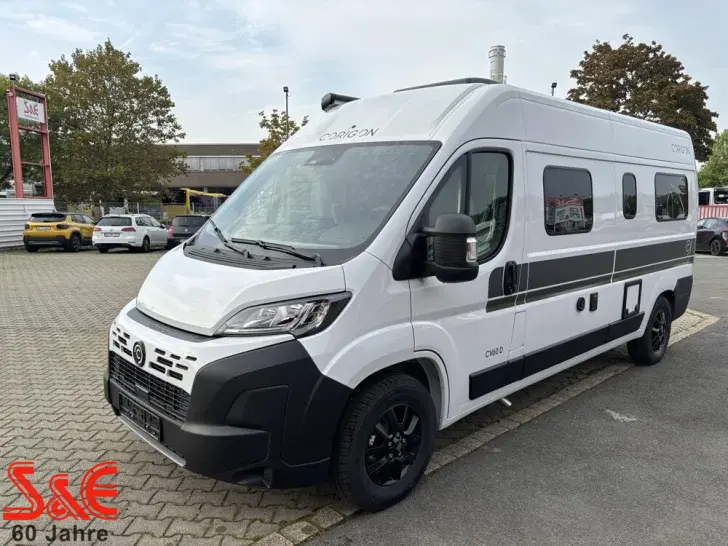 Fahrzeugbild Corigon Camper Van 60 D #3