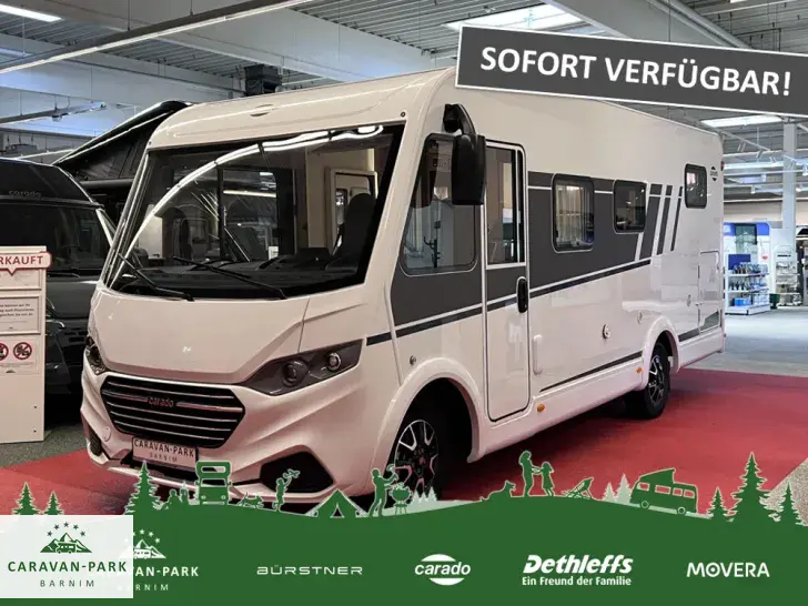 Fahrzeugbild Carado I 338 #1