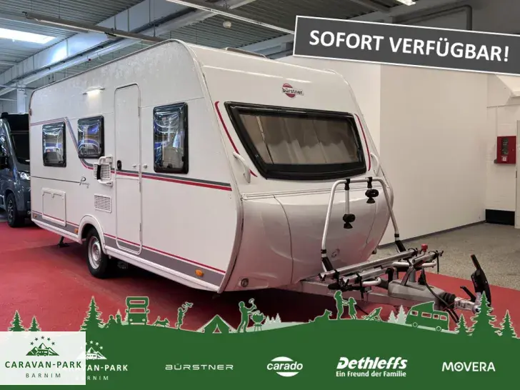 Fahrzeugbild Bürstner Premio  480 TL #1