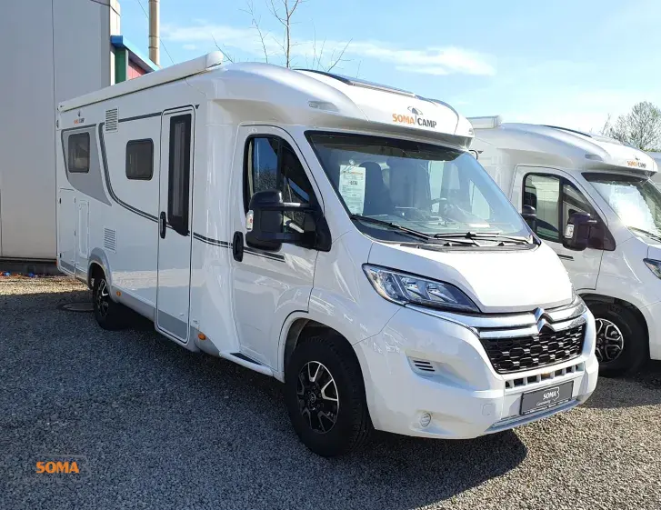 Fahrzeugbild LMC Cruiser T 662 / Soma Camp T 650 EB #1