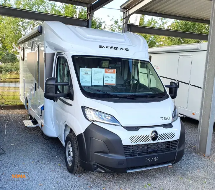 Fahrzeugbild Sunlight T 68 Citroen #1
